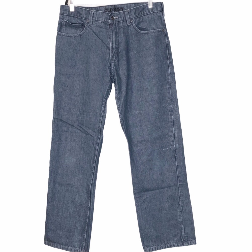 NEW - Men’s OLD NAVY Straight Leg Medium Wash Jeans  - Size 34x32 NWOT
